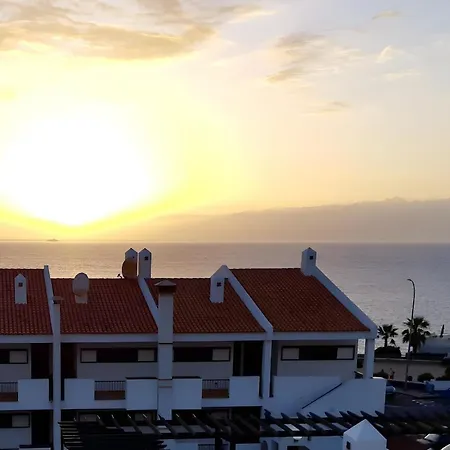 Sunset View On La Gomera *